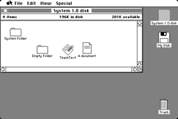 Apple Macintosh System 1.0